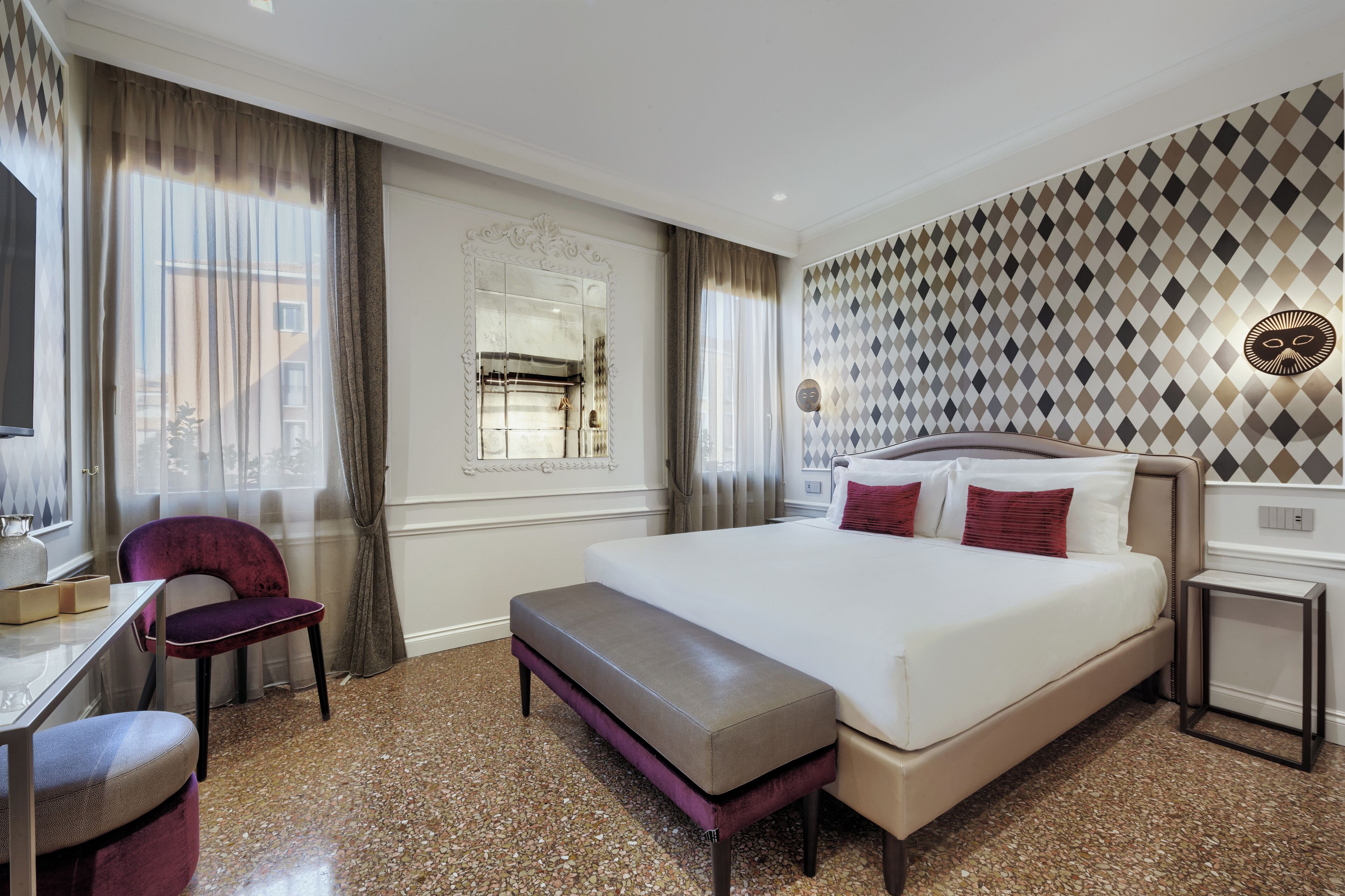 Executive Canal View | Minibar, una cassaforte in camera, una scrivania, Wi-Fi gratuito