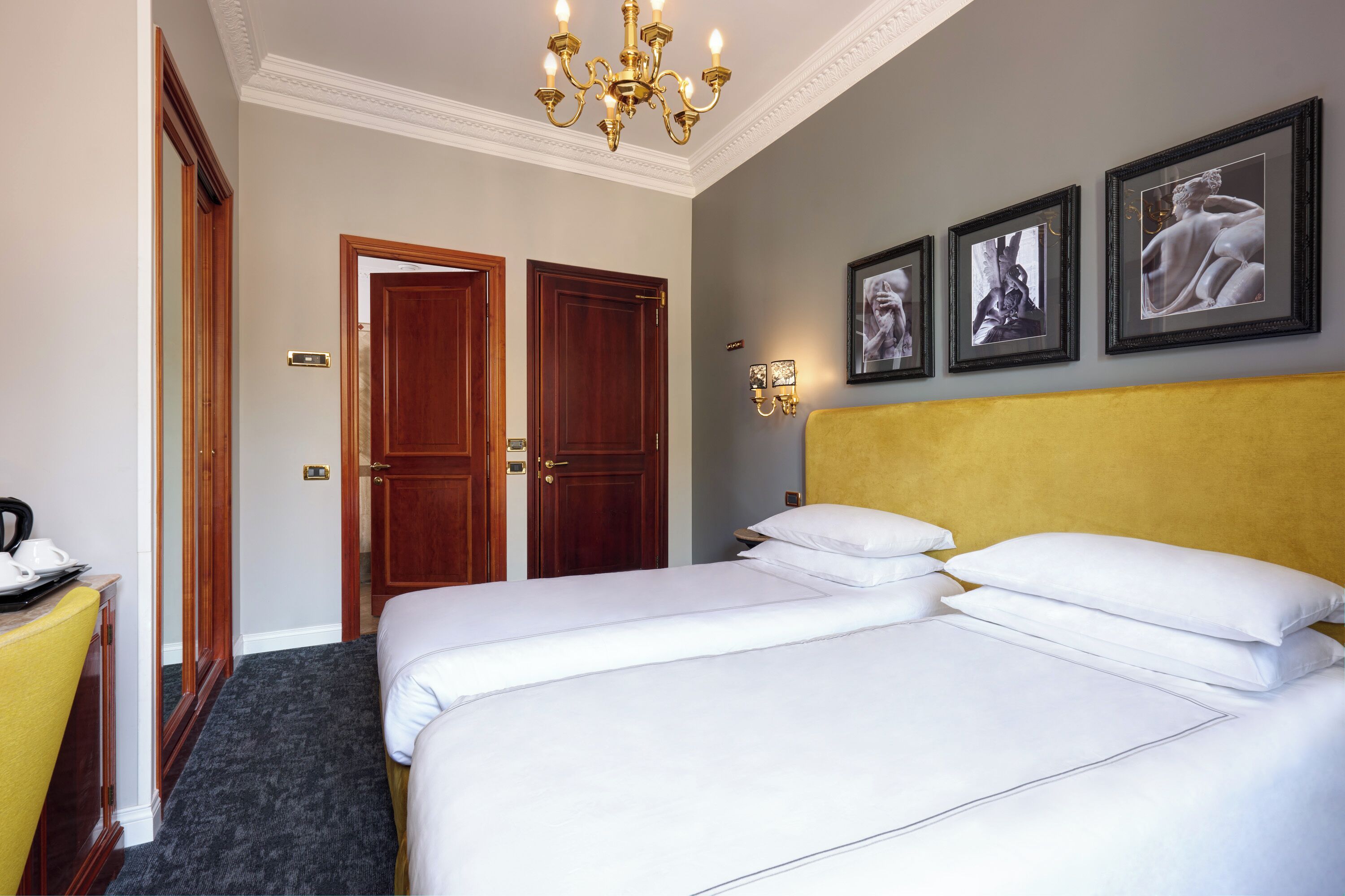 standard double room | 1 bedroom, premium bedding, in-room safe, desk