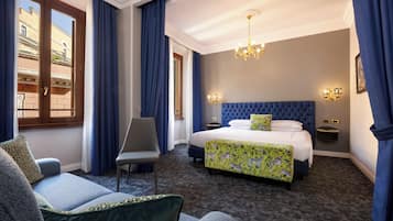 Suite junior | 1 habitación y ropa de cama de alta calidad