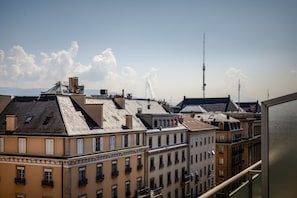 Vue de la chambre