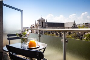 Einzelzimmer, Balkon | Terrasse/Patio