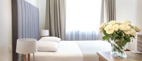In-room safe, desk, blackout drapes, soundproofing