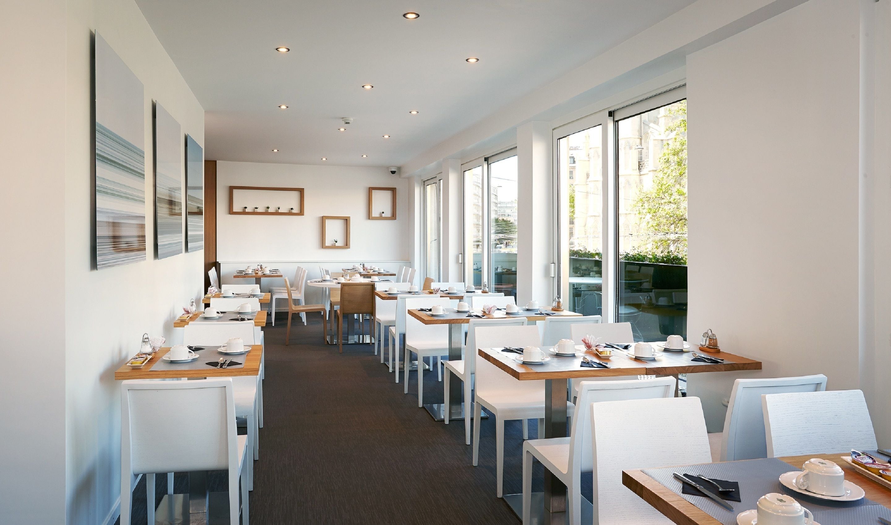 daily buffet breakfast (chf 18 per person)