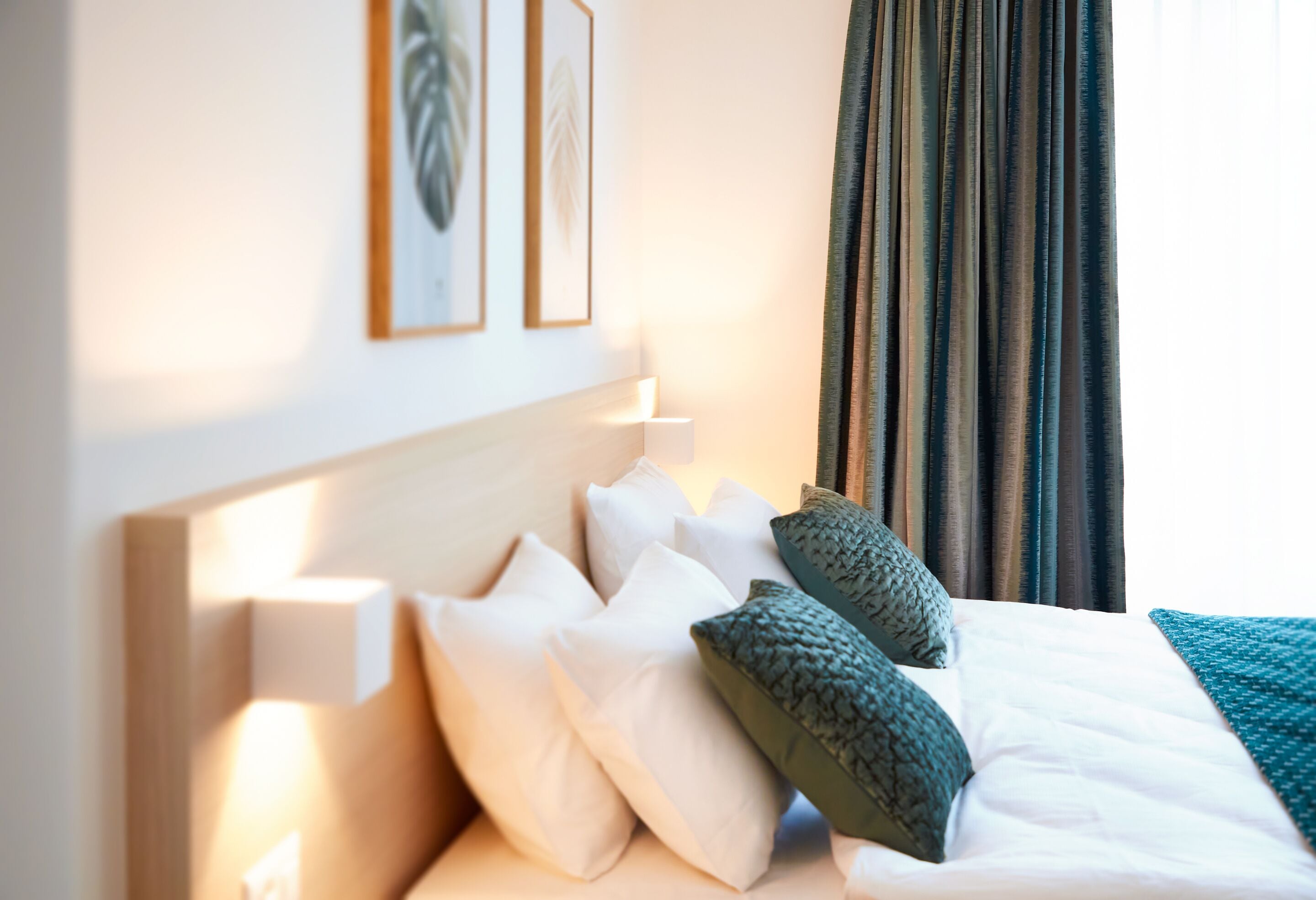 in-room safe, desk, blackout curtains, soundproofing