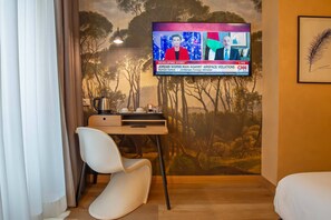 Habitació doble o amb dos llits individuals estàndard | Caixa forta a l'habitació, habitacions insonoritzades i wifi gratuïta 