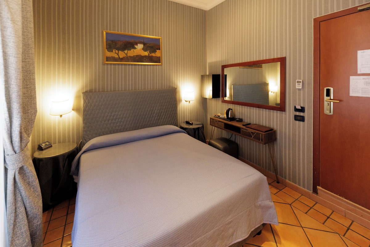 Biancheria da letto di alta qualità, minibar, una cassaforte in camera