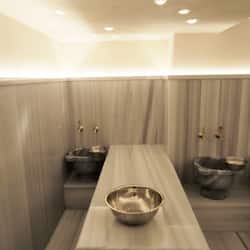 Sale per trattamenti di coppia, sauna, bagno turco, bagno turco/hammam