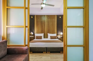 Kamar Eksekutif | Seprai katun Mesir, seprai premium, dan selimut bulu angsa