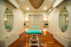 Espace de soins pour les couples, sauna, hammam, hammam, soins corporels