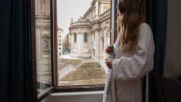 Literie de qualité supérieure, minibar, coffres-forts dans les chambres