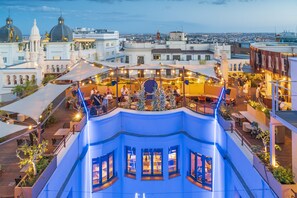 Terrasse sur le toit