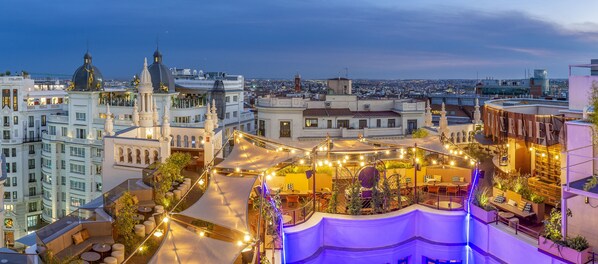 Terraza en la azotea