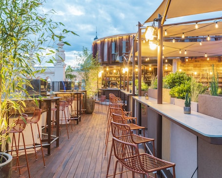 Terraza en la azotea