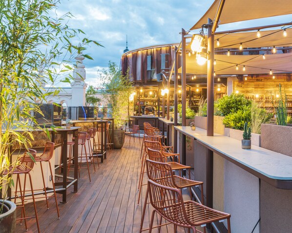 Rooftop terrace