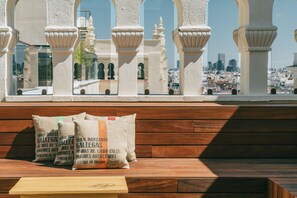 Terrasse sur le toit