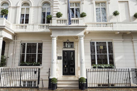 Facciata della struttura. Roseate House London