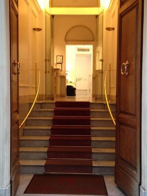 Fachada del alojamiento