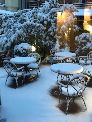 Terrace/patio - Astoria Garden Hotel (Rome)