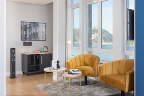 Junior Suite, Terrace, Sea View | View from room