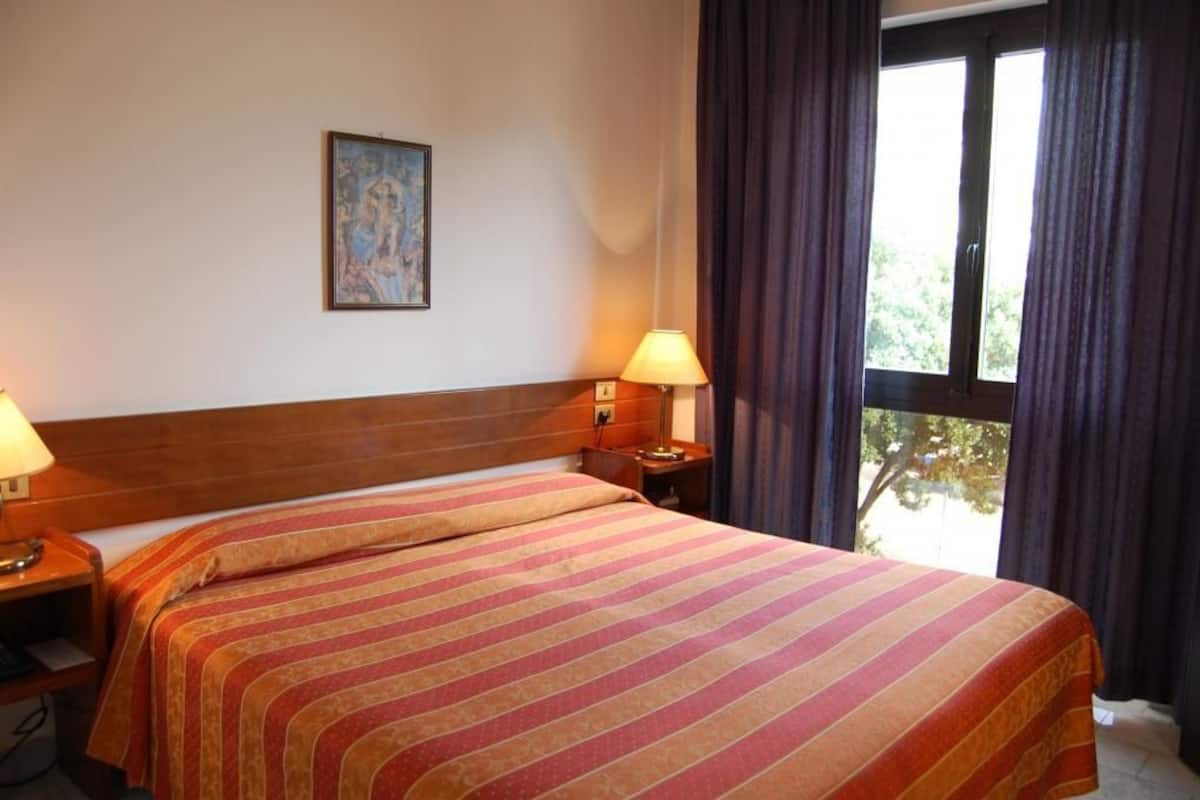 Habitación estándar con 1 cama matrimonial o 2 individuales | Minibar, wifi gratis y ropa de cama