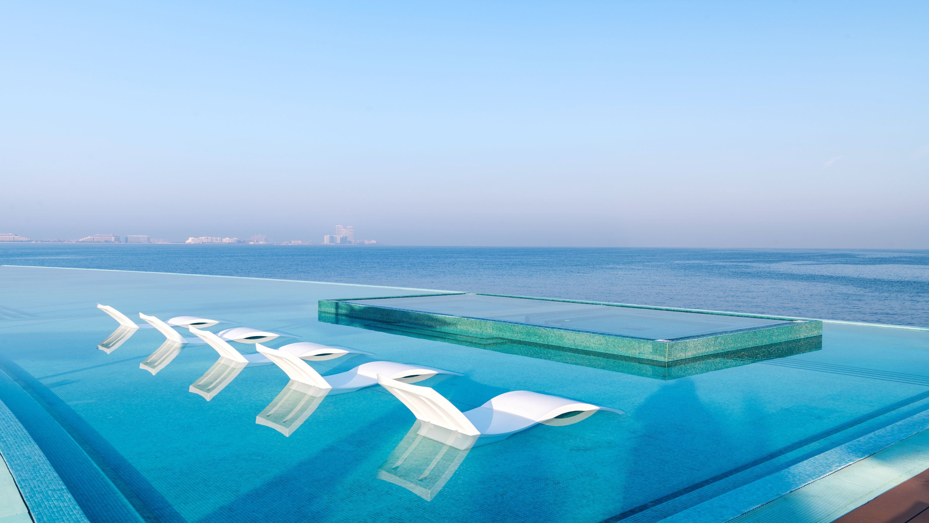 2 indoor pools, 2 outdoor pools, pool cabanas (surcharge)