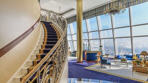 Duplex Club Suite, Butler, Hermès Amenities, Spa & Beach Club Access (330sqm) | Oppholdsområde