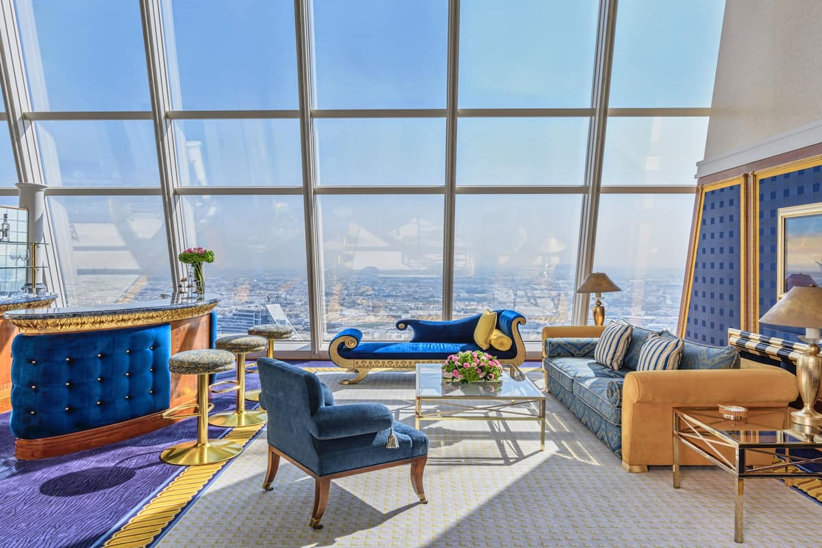 Duplex Club Suite, Butler, Hermès Amenities, Spa & Beach Club Access (330sqm) | Living area