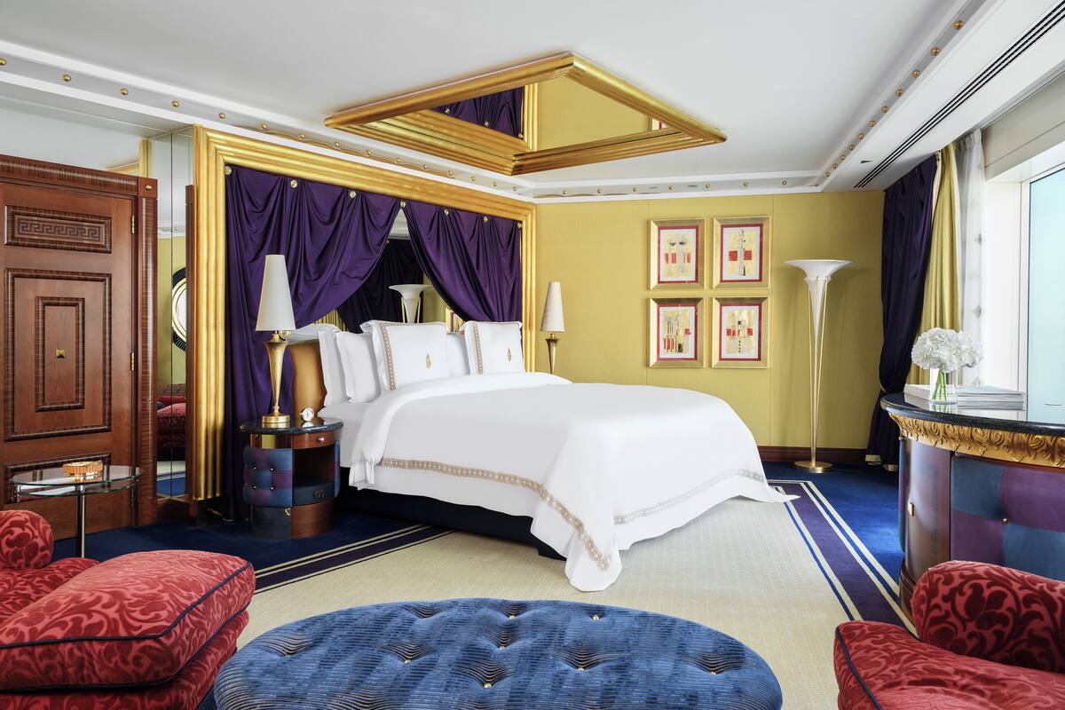 Duplex Sky One Bedroom Suite, High Floor, Butler, Hermès Amenities, Spa & Beach Club Access (170sqm)