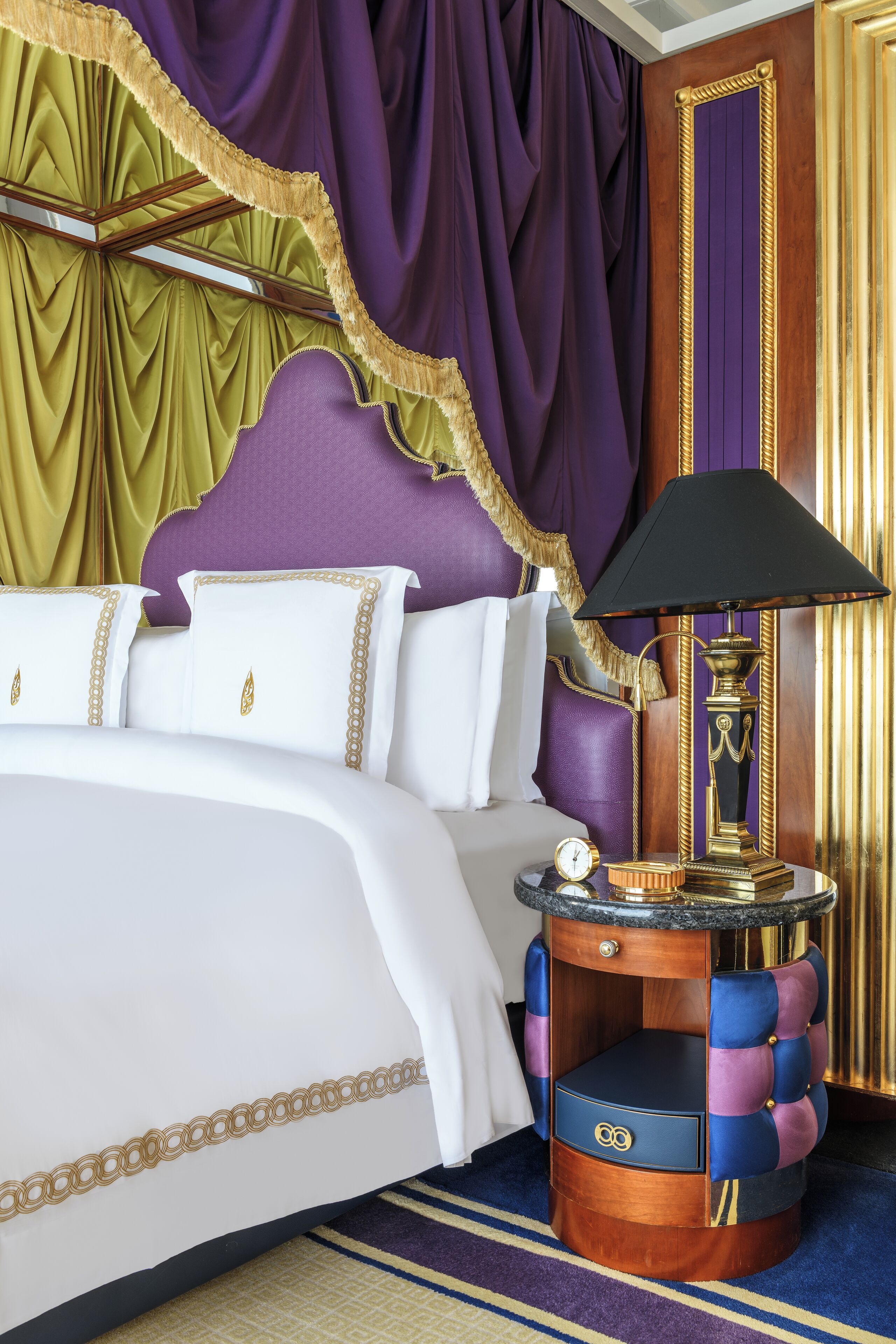 Duplex Club Suite, Butler, Hermès Amenities, Spa & Beach Club Access (330sqm) | 1 bedroom, Egyptian cotton sheets, premium bedding, down comforters