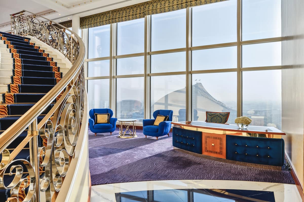 Duplex Panoramic Suite, Butler, Hermès Amenities, Spa & Beach Club Access (225sqm)