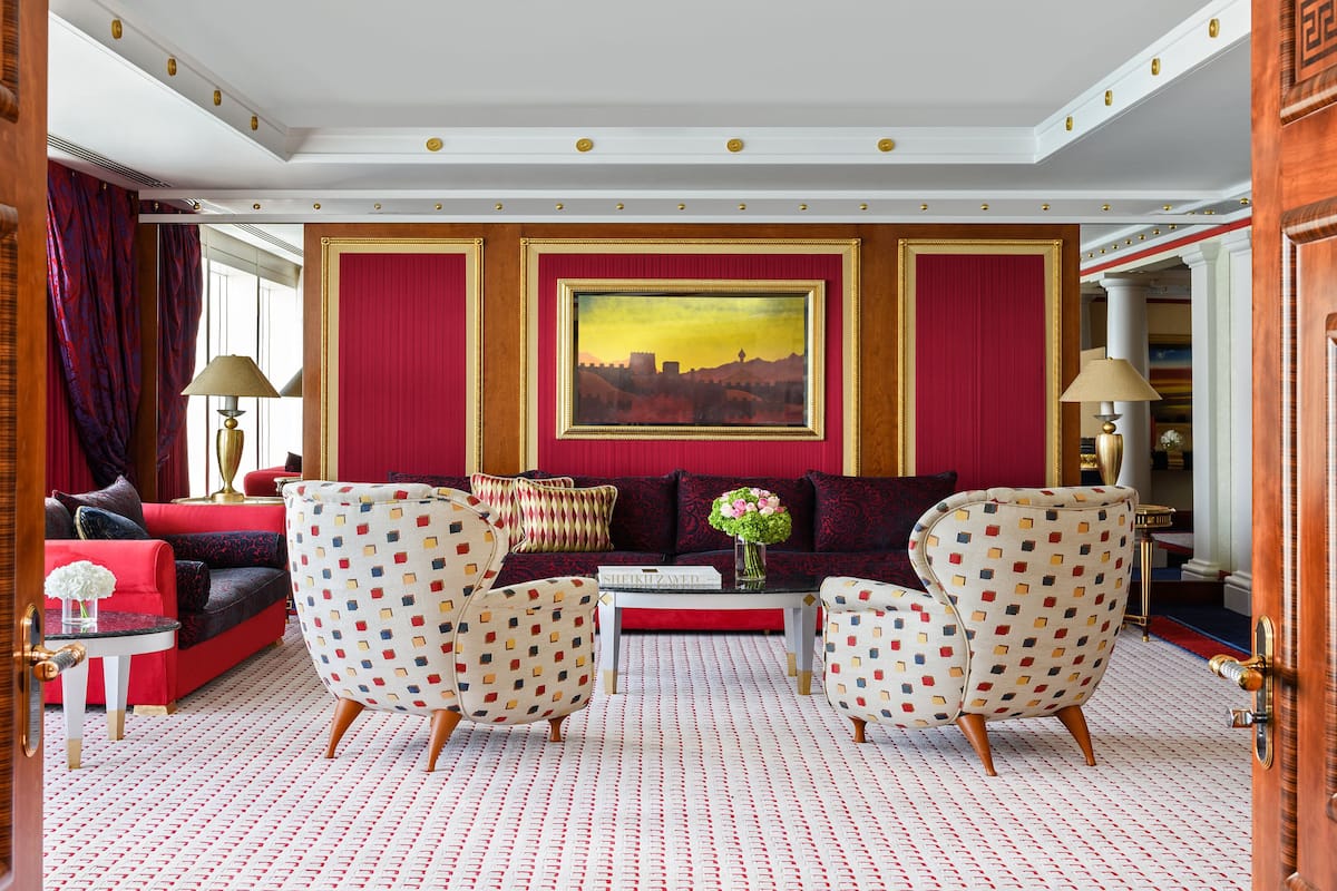 Duplex Sky Two Bedroom Suite, High Floor, Butler, Hermès Amenities, Spa & Beach Club Access (335sqm)