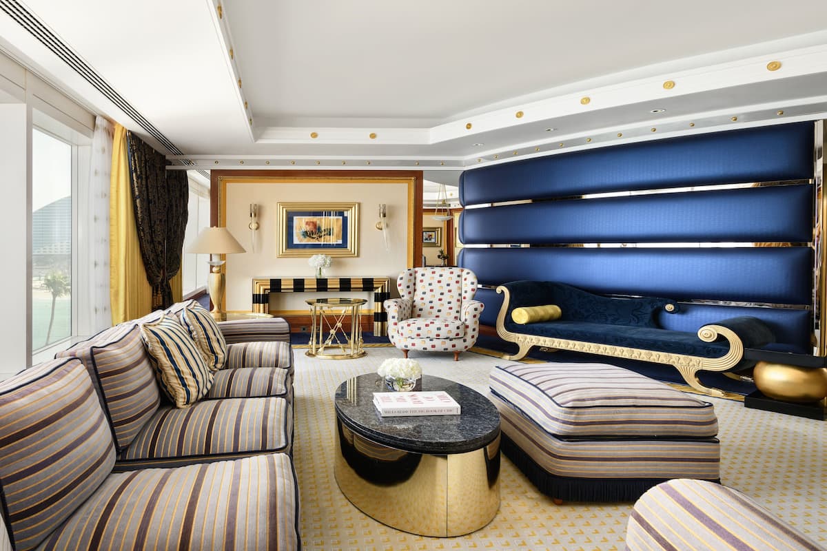 Duplex One Bedroom Suite, Butler, Hermès Amenities, Spa & Beach Club Access (170sqm)