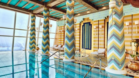 2 indoor pools, 2 outdoor pools, cabanas (surcharge), pool umbrellas