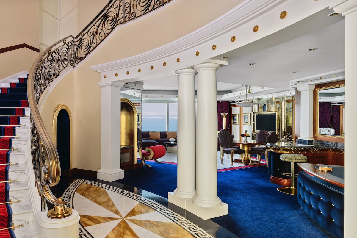 Duplex Sky One Bedroom Suite, High Floor, Butler, Hermès Amenities, Spa & Beach Club Access (170sqm)