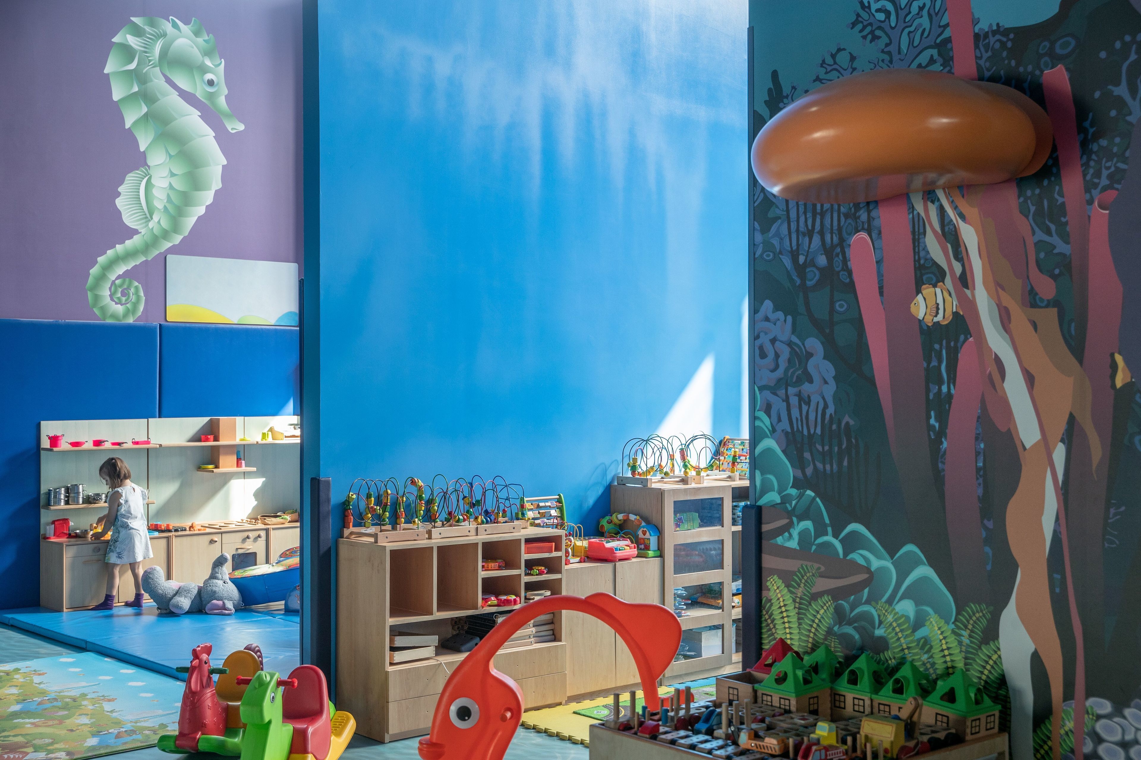 children’s play area – indoor