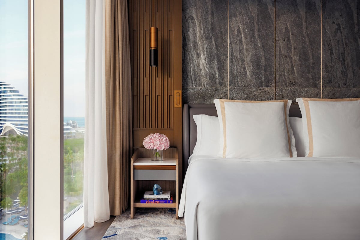 Svit - 2 sovrum (Ocean) | 2 sovrum, sängtillbehör av högsta kvalitet och minibar