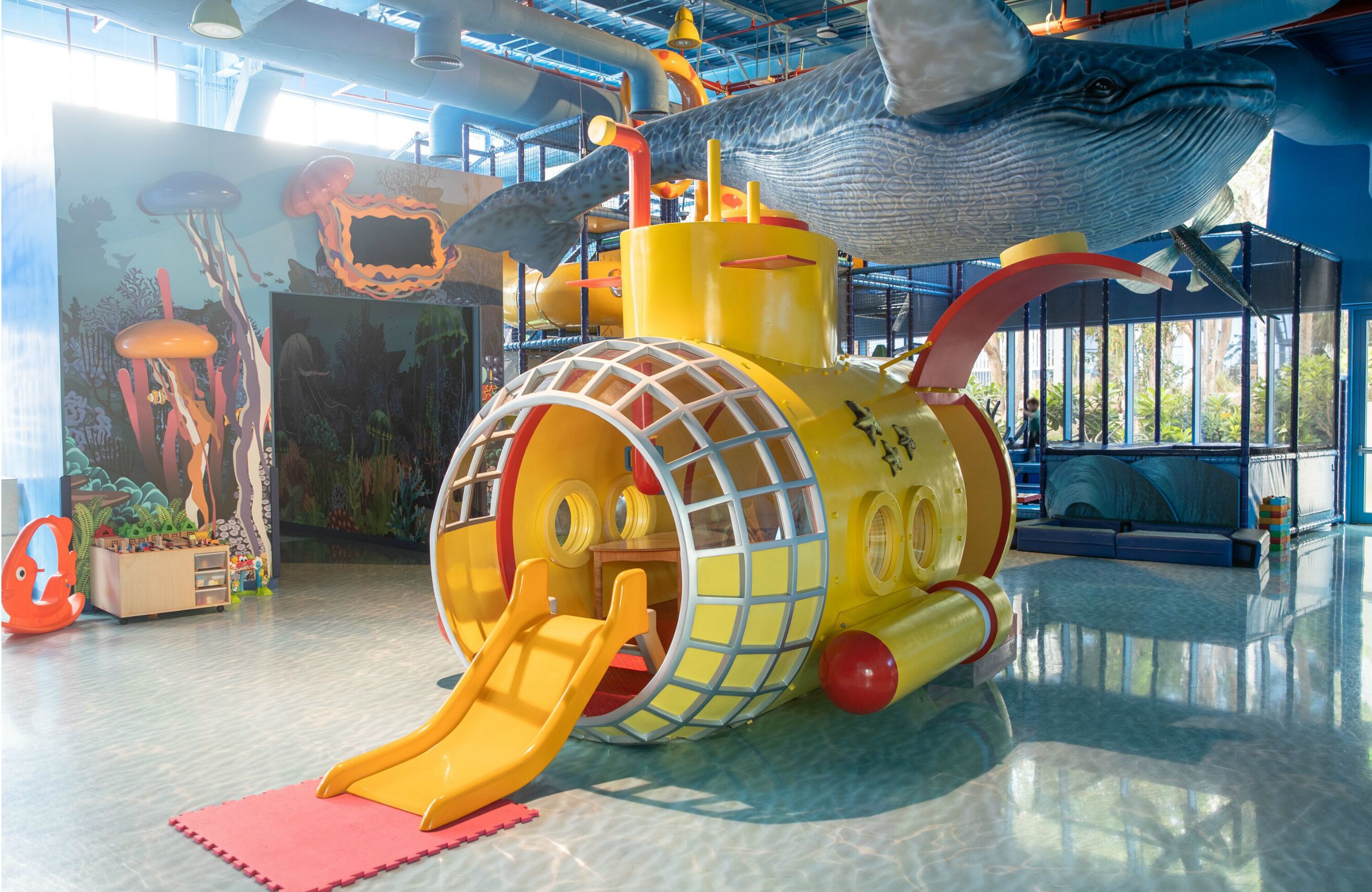 children’s play area – indoor