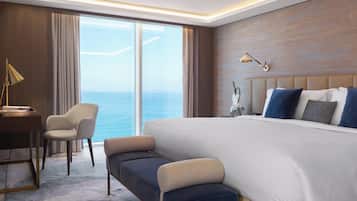 Suite (Al Marsa) | Premium bedding, minibar, in-room safe, individually furnished