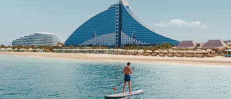 Vue sur la plage/l’océan