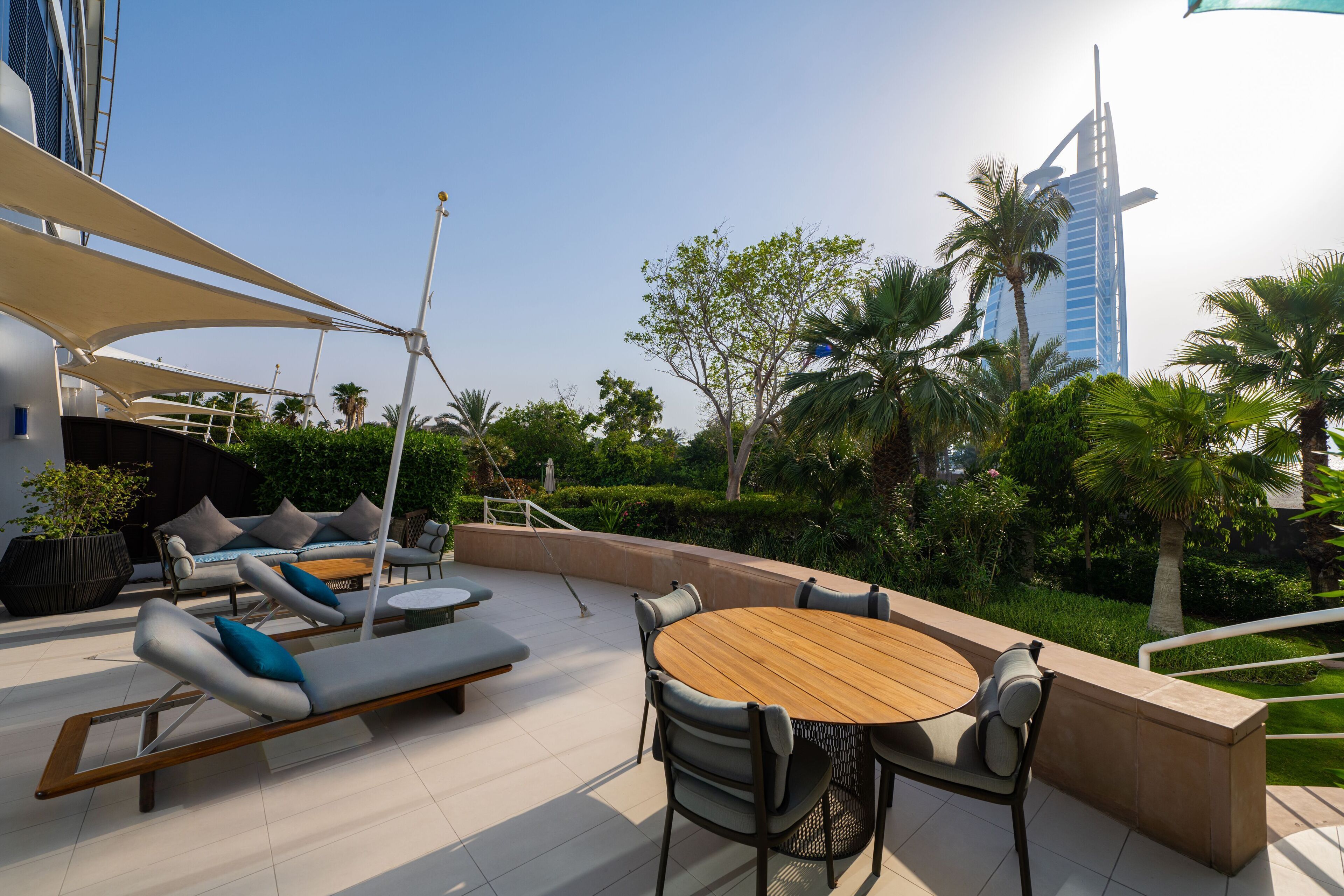 Family Suite (Garden) | View from room