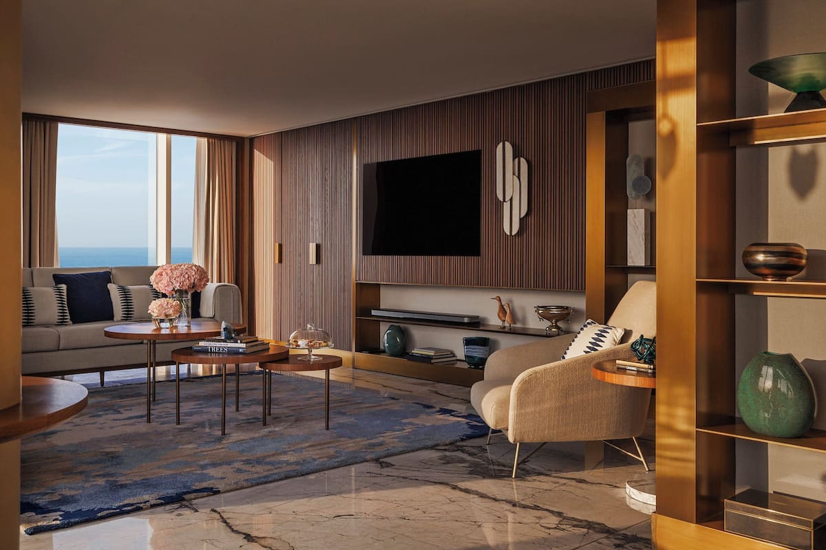 Presidential Suite | Premium bedding, minibar, in-room safe, individually furnished