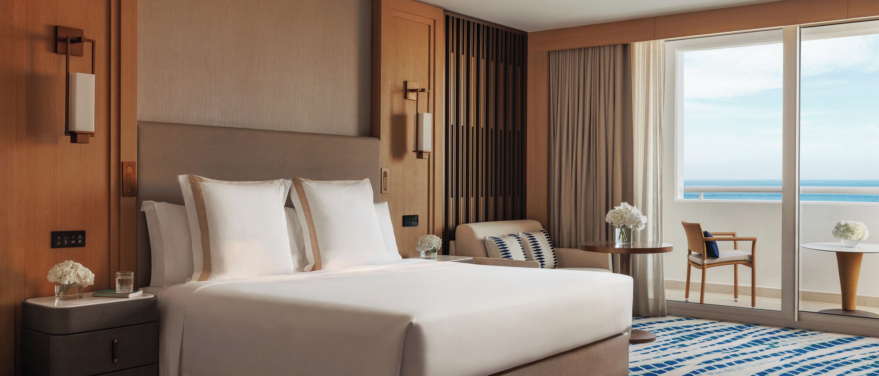 club room, balcony (ocean) | 2 bedrooms, premium bedding, minibar, in-room safe