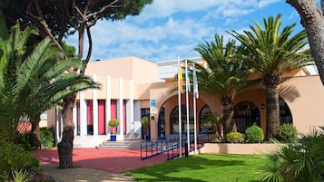 Entrada al alojamiento