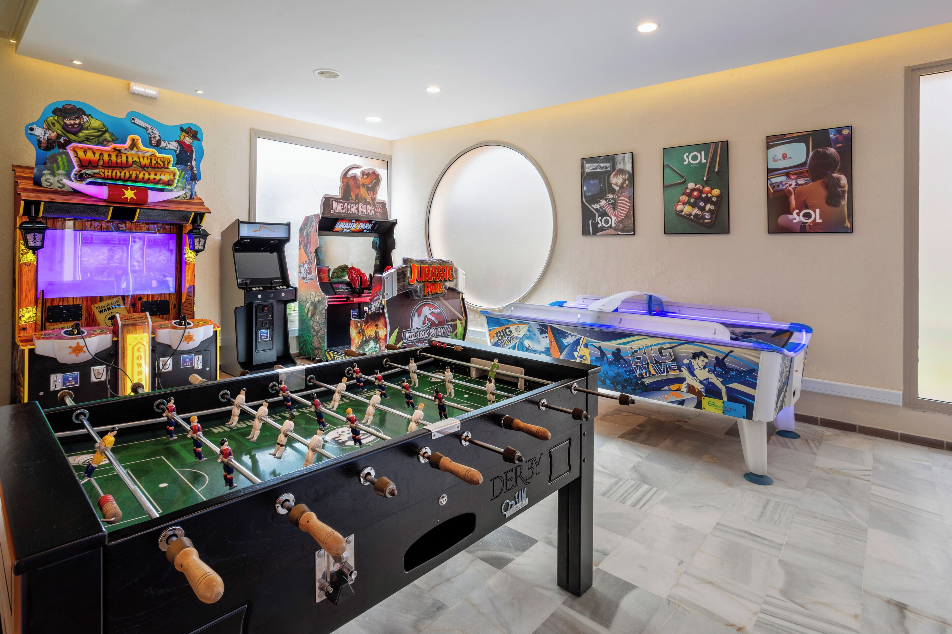 Sala de juegos