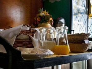 Coin petit déjeuner