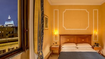 In-room safe, blackout curtains, free WiFi