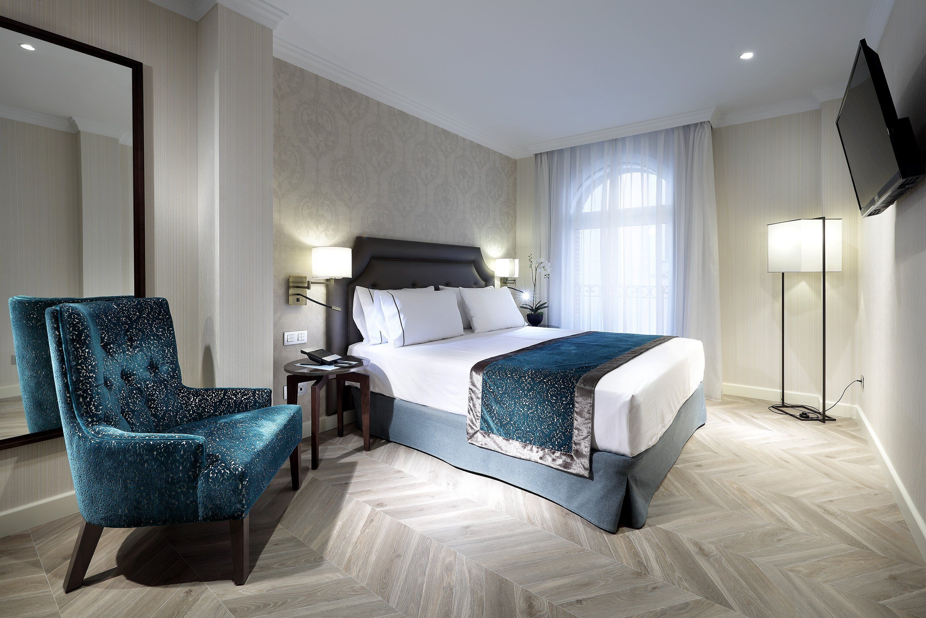 1 bedroom, minibar, in-room safe, desk