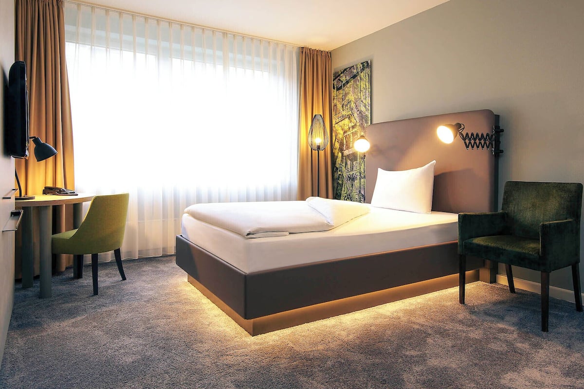Chambre simple Standard, 1 lit jumeau | 1 chambre, literie hypoallergénique, minibar, coffre-fort