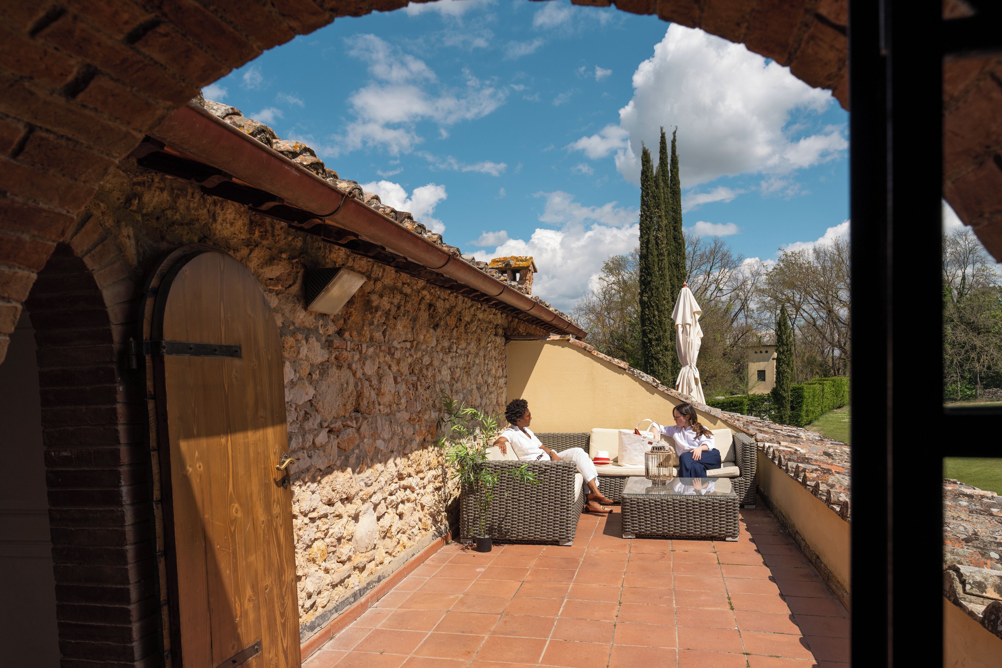 套房, 阳台 (Private) | 高档床上用品、羽绒被、加厚床垫、迷你吧