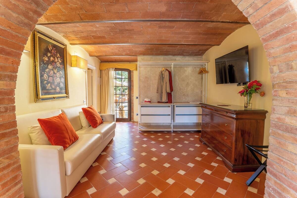 Habitació Deluxe, terrassa | Roba de llit d'alta qualitat i cobrellits 